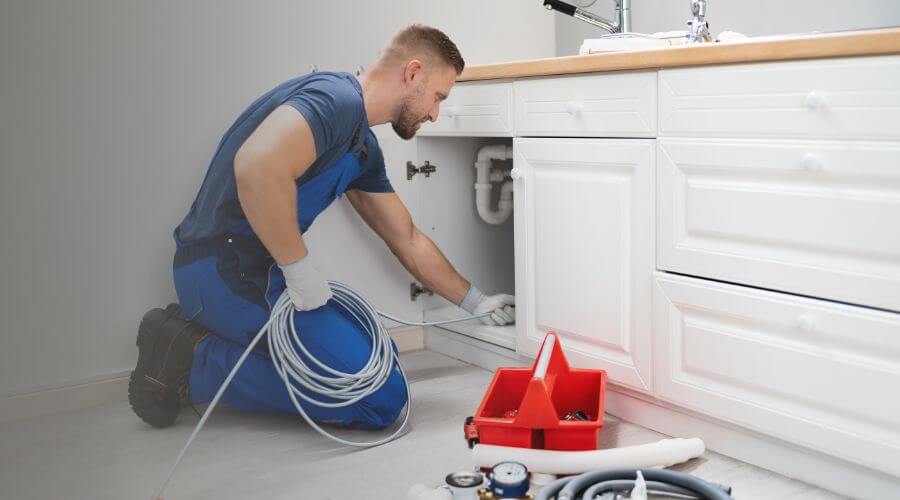 Professional emergency leak repair services in King, NC